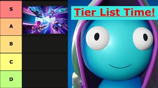 Fortnite Season Tier List [upl. by Ajin670]