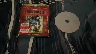 Opening to Iron Man 3 2013 DVD Español option Requested by estebanaraya4570 [upl. by Liatris]