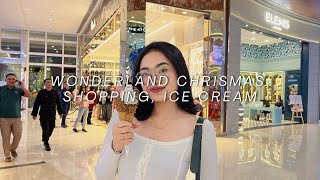 AYVLOG  Wonderland Christmas Shopping Ice Cream ⋆ ˚｡⋆୨♡୧⋆ ˚｡⋆ [upl. by Ilrahs]