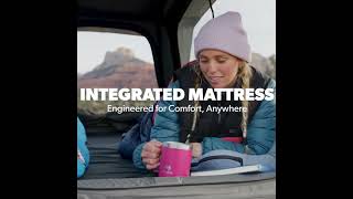 Dometic TRT 140 Air Inflatable Rooftop Tent Review [upl. by Haduj667]