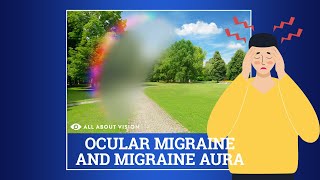 Ocular Migraine  AllAboutVisioncom [upl. by Palm]