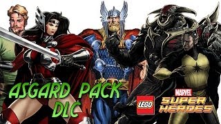 LEGO Marvel Super Heroes  Asgard Pack DLC amp Saving Stan Lee [upl. by Skye]