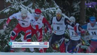 Mens 30km Skiathlon  FIS 2017 Nordic World Ski Championships  Lahti Finland [upl. by Rana]