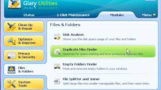 Glary Utilities IMPROVE YOUR SYSTEMS PERFORMANCE DRASTICALLY [upl. by Meehsar]