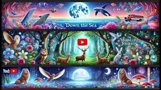 Down the Sea Enchanted Forest and the Magical Moonlight Garden A Journey Through Magical Realmsquot [upl. by Norbel]