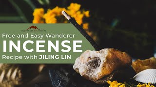 How to Make Botanical Incense  Free and Easy Wanderer Recipe [upl. by Nosemyaj]