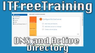 DNS and Active Directory [upl. by Lucilia357]