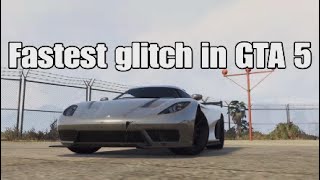 How to do the Entity XXR speed glitch in GTA 5 [upl. by Xilef]