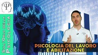 Agli psicologi del lavoro serve labilitazione per lavorare [upl. by Gabor]