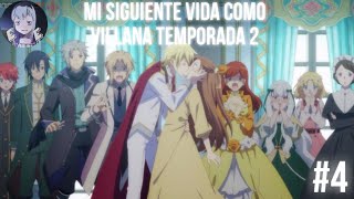 Mi Siguiente Vida Cómo Villana 4  Otome game no hametsu flag [upl. by Arhaz]