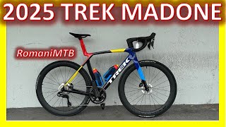 2025 TREK MADONE La nueva bici de competencia de TREK  ¿La mejor bici de ruta DanielRace8 [upl. by Meara]