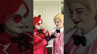 hazbinhotelcharacter alastor radioapple cosplay аласторотельхазбин shorts hazbinhotel marry [upl. by Salaidh127]