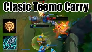 Teams making fuss Teemo vs Riven Full Match [upl. by Llerdnod649]