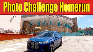 Forza Horizon 5 Photo Challenge Homerun Estadio Jose Aguilar [upl. by Hennahane]