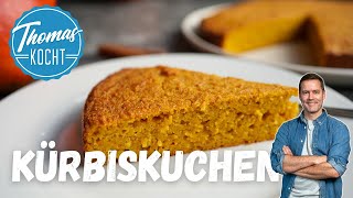 Kürbiskuchen backen  dieses Rezept macht süchtig [upl. by Chabot268]