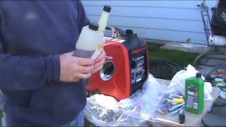 Predator 2000 Generator Start Up and How to Use EASY Harbor Freight [upl. by Leventhal]