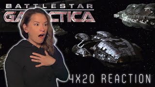 Battlestar Galactica 4x20 Reaction  Daybreak Part Two [upl. by Ahsinej]