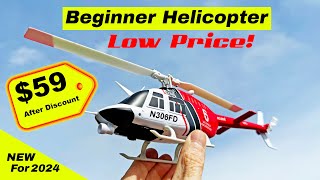 Best Beginner Helicopter for under 99  RC ERA C138 BELL 206 [upl. by Kisung255]