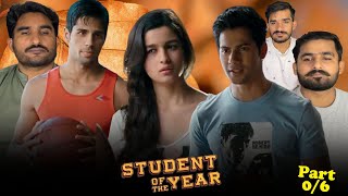 STUDENT OF THE YEAR Movie Reaction Part 10  Varun Dhawan  Alia Bhatt  Sidharth Malhotra [upl. by Notneuq]