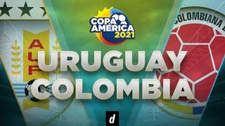 Colombia vs Uruguay EN VIVO por Copa América  Caracol TV  VTV  Directv [upl. by Chong]