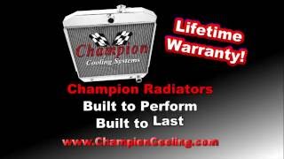 Champion Radiators Why buy an Aluminum Radiator from Champion [upl. by Mirth]