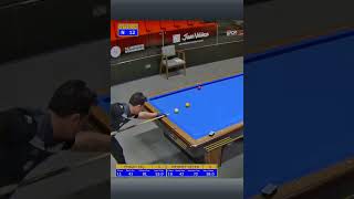 Artistic Billiards Best Shots MEHMET SEZER  shorts 당구 bilardo [upl. by Ialokin]