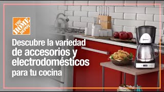 Variedad de accesorios y electrodomésticos para tu cocina  Línea Blanca  The Home Depot Mx [upl. by Philemon926]