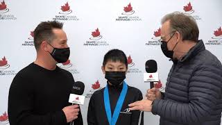 2022 Skate Canada Challenge PreNovice Mens Champion  Défi Patinage Canada 2022 PréNovices Hommes [upl. by Assenay]