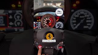 How to install FRI Carplay on 812 supercars carrepair Ferrari Ferrari 812 [upl. by Eirlav]