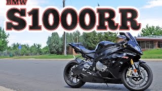 Regular Car Reviews 2014 BMW S1000RR [upl. by Cairistiona]