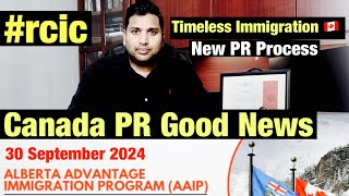 Canada New PR program 2024Alberta Advantage Immigration ProgramTimeless Immigration16048580200 [upl. by Profant]