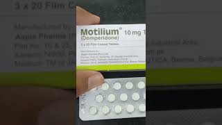 Motilium 10mg Tablet Use in UrduMotilium Syrup UseDomperidone 10mgMotilium Tablet 10mgMotilium V [upl. by Comstock]