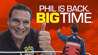 Flex Seal MAX Line Commercial 2021  Phil Swift [upl. by Repsaj177]