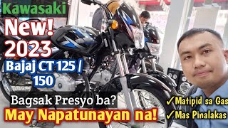 Iba talaga pag may napatunayan na Kawasaki Bajaj CT 100125150 Price update  crisridemotovlog [upl. by Aniad]