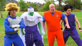 Dragonball Z In 5 Minutes The Complete Series LIVE ACTION  Mega64 [upl. by Isaacs]