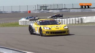 Corvette C6R Sound DSC ZolderNürburgringSpa Francorchamps 2012 [upl. by Olette661]