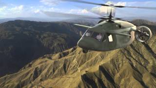 AVX Aircraft Coaxial Compound Helicopter for US Army JMRFVL [upl. by Yarahs]