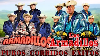 DUETO LOS ARMADILLOS DE LA SIERRA VS LOS ARMADILLOS DE LA SIERRA  EXITOS PUROS CORRIDOS Y RANCHERAS [upl. by Arnon]