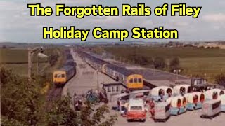 The Forgotten Rails of Filey Holiday Camp Station butlins yorkshire fyp [upl. by Lanctot]