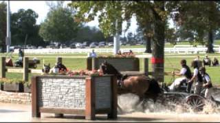 2009 Kentucky Cup Driving Highlights from USEF National Combined Driving Championships [upl. by Nadaha615]