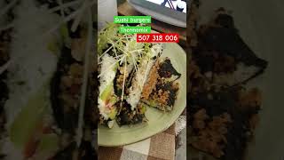 Thermomix burgery sushi sushi burgers thermomix przedstawicielthermomix sprzedamthermomix food [upl. by Bird]