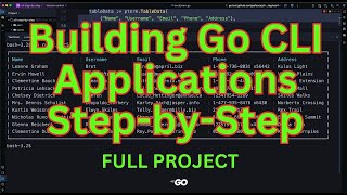 Building Golang CLI Applications From 0 to 1000 Stars 5 [upl. by Alita]