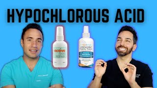 HYPOCHLOROUS ACID  Is it worth the hype Doctorly Breakdown [upl. by Nirik]