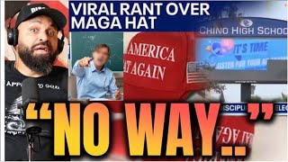 Students Secretly Record Teacher’s VIRAL RANT against student WEARING MAGA HAT Day After Election [upl. by Eirac386]