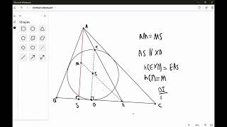 Using Homothety to Unpack the Incircle [upl. by Paz]