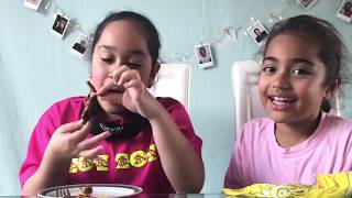 KIDS TRY  JAMAICAN FOOD [upl. by Pinelli]