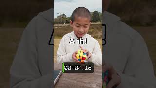 Pranking my brother with IMPOSSIBLE Lego Rubik’s cube 🤣 [upl. by Eedebez]