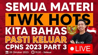 SOAL CPNS 2023 TWK PENALARAN [upl. by Odlopoel]