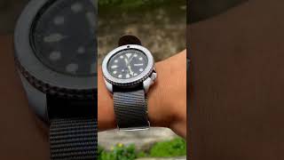 Seiko skx quartz 1tr5 datvin watch seiko dongho [upl. by Nitsyrc]