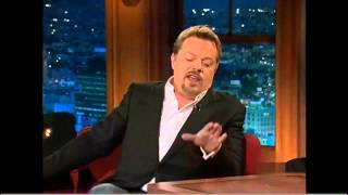 Eddie Izzard on Craig Ferguson Full Interview [upl. by Suiratnauq557]